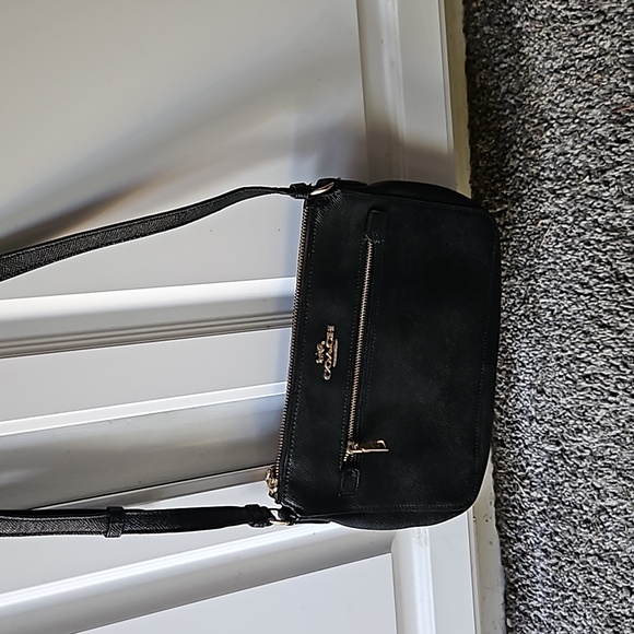 Coach Black Crossbody Bag - Picture 2 of 7